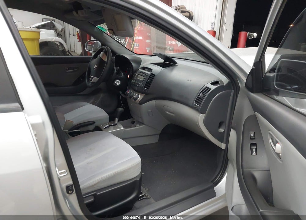 2008 HYUNDAI ELANTRA GLS/SE VIN: KMHDU46D78U337904