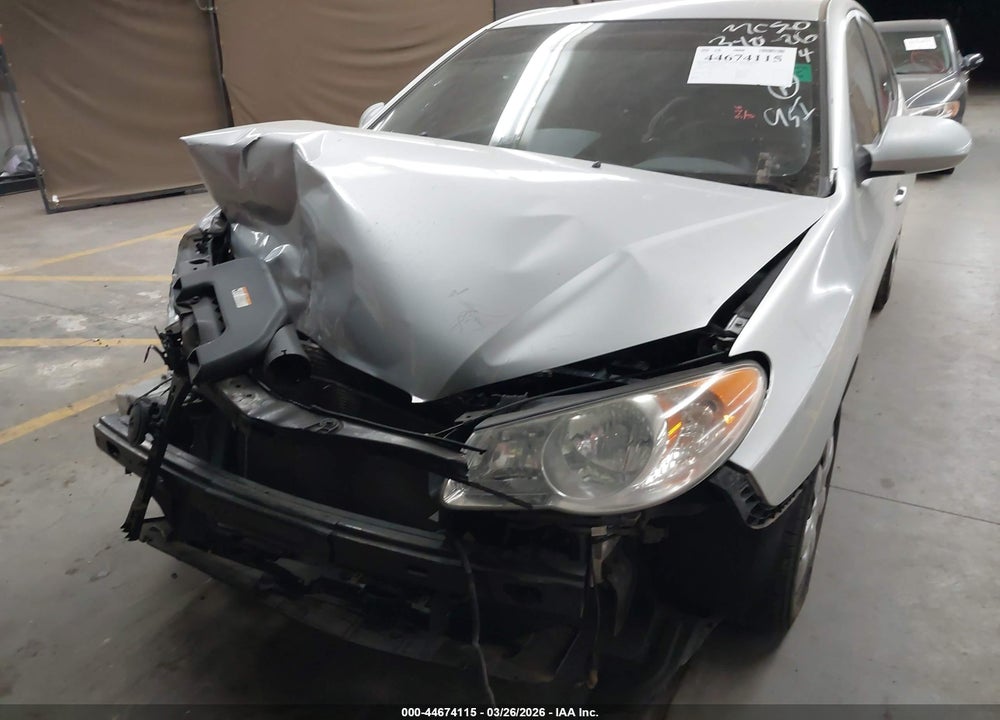 2008 HYUNDAI ELANTRA GLS/SE VIN: KMHDU46D78U337904