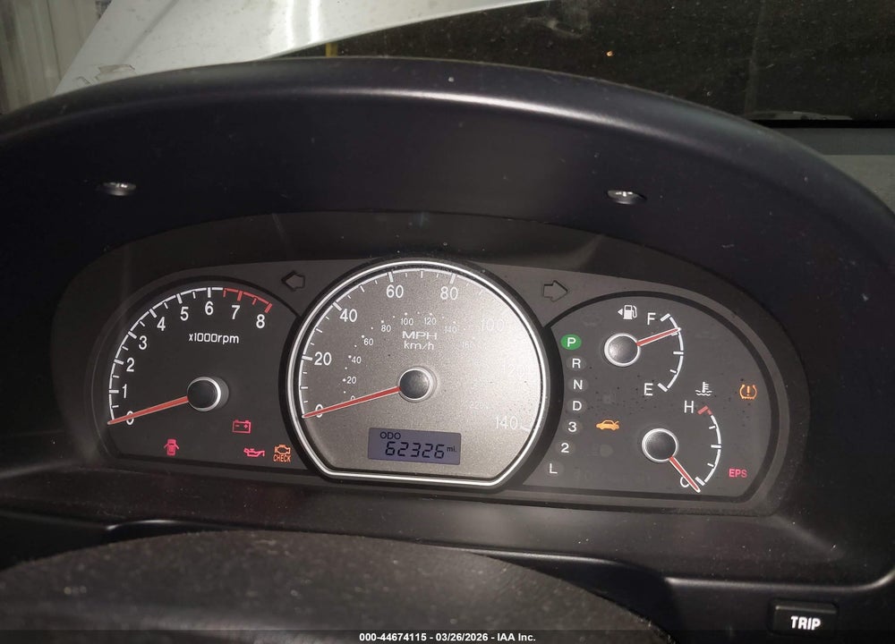 2008 HYUNDAI ELANTRA GLS/SE VIN: KMHDU46D78U337904