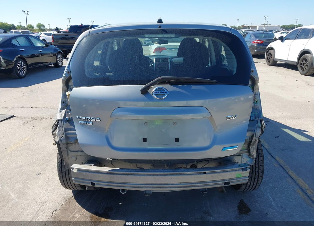 2014 NISSAN VERSA NOTE SV VIN: 3N1CE2CP2EL388252