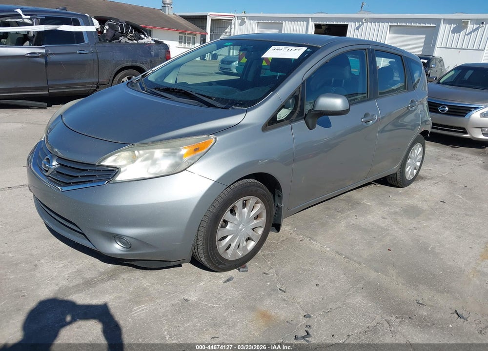 2014 NISSAN VERSA NOTE SV VIN: 3N1CE2CP2EL388252