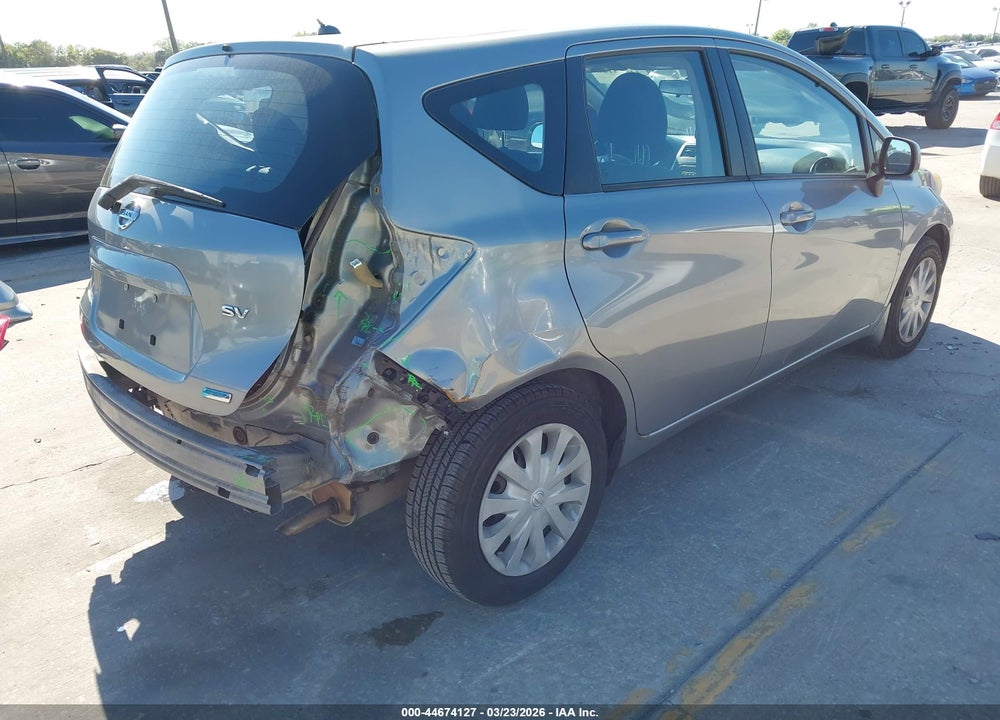 2014 NISSAN VERSA NOTE SV VIN: 3N1CE2CP2EL388252