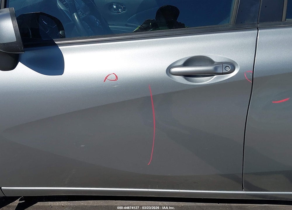 2014 NISSAN VERSA NOTE SV VIN: 3N1CE2CP2EL388252