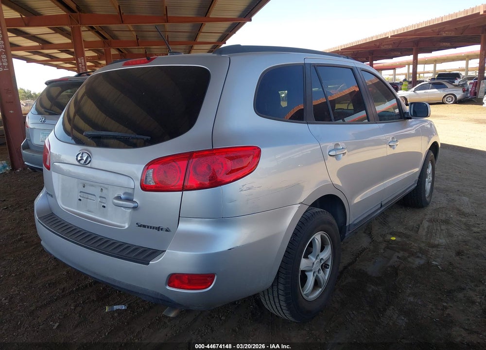 2008 HYUNDAI SANTA FE GLS VIN: 5NMSG13D48H193158