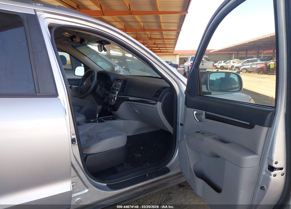 2008 HYUNDAI SANTA FE GLS VIN: 5NMSG13D48H193158