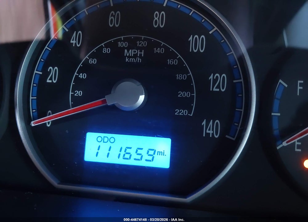 2008 HYUNDAI SANTA FE GLS VIN: 5NMSG13D48H193158