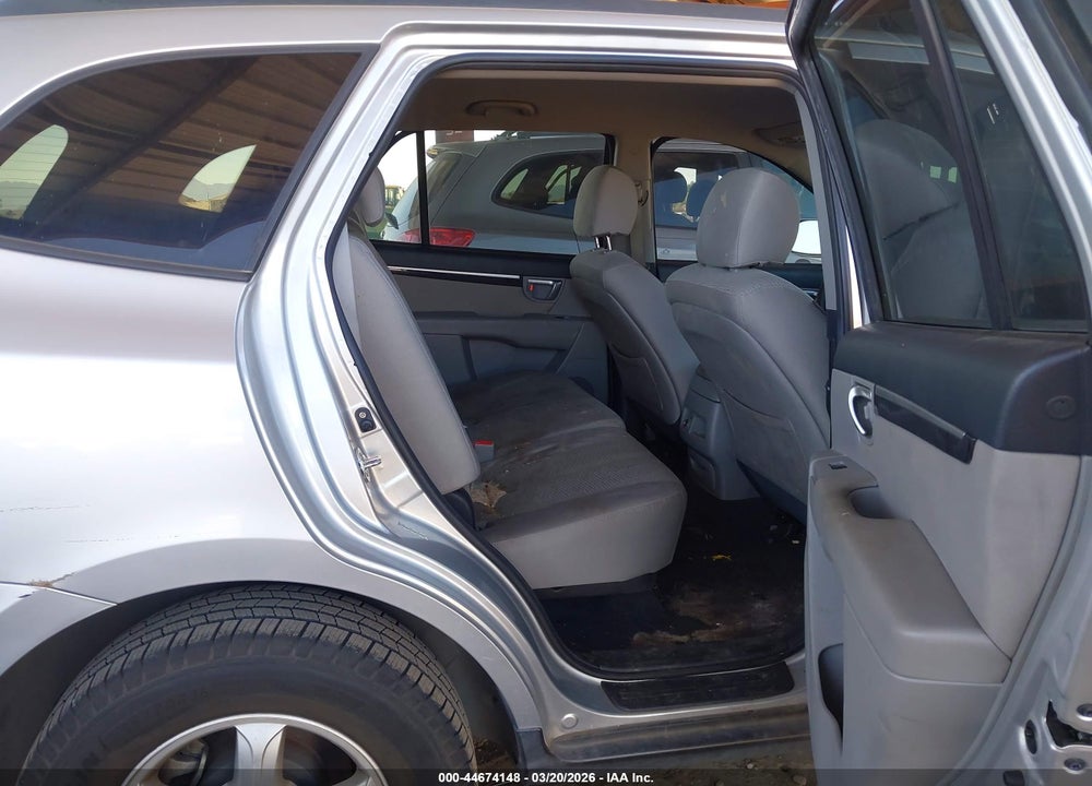 2008 HYUNDAI SANTA FE GLS VIN: 5NMSG13D48H193158