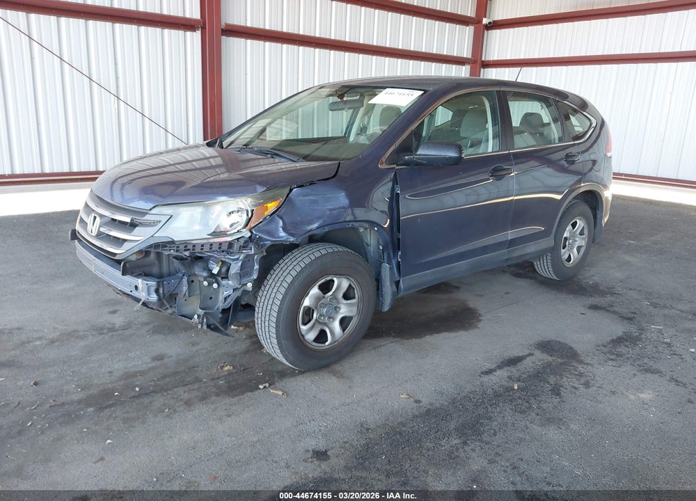 2014 HONDA CR-V LX VIN: 3CZRM3H38EG701443