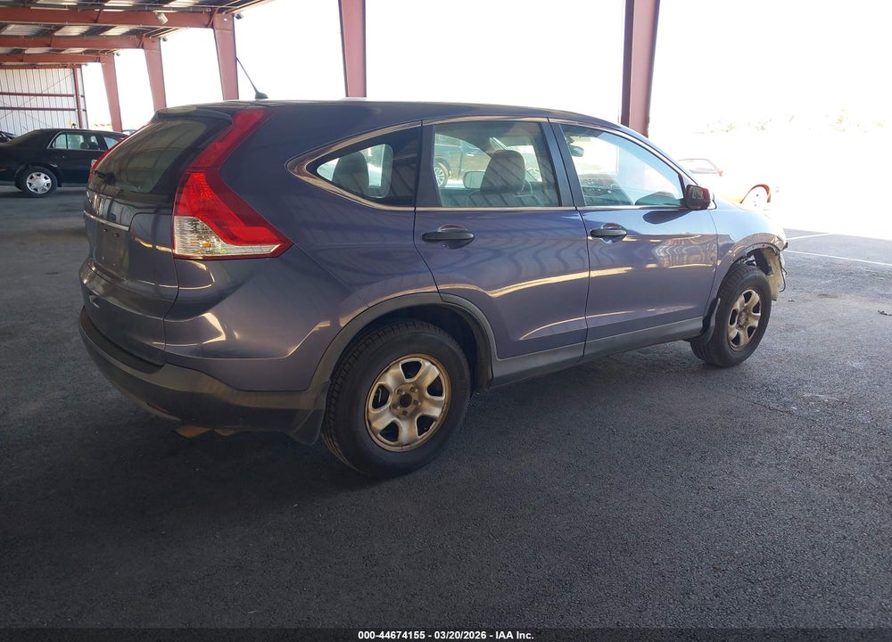 2014 HONDA CR-V LX VIN: 3CZRM3H38EG701443