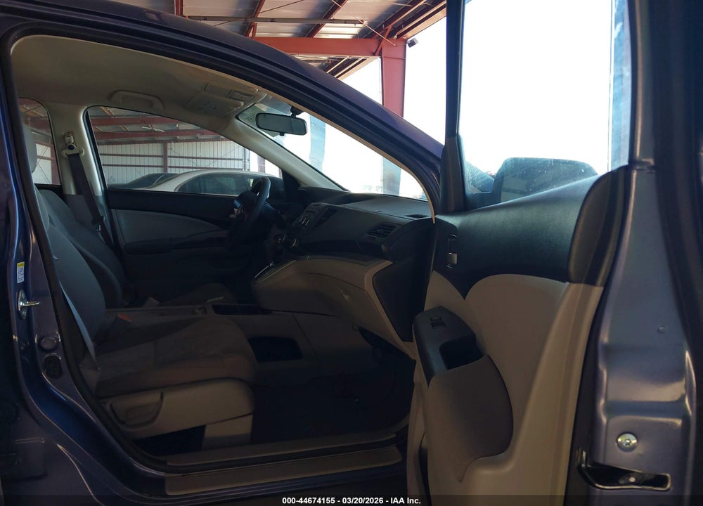 2014 HONDA CR-V LX VIN: 3CZRM3H38EG701443