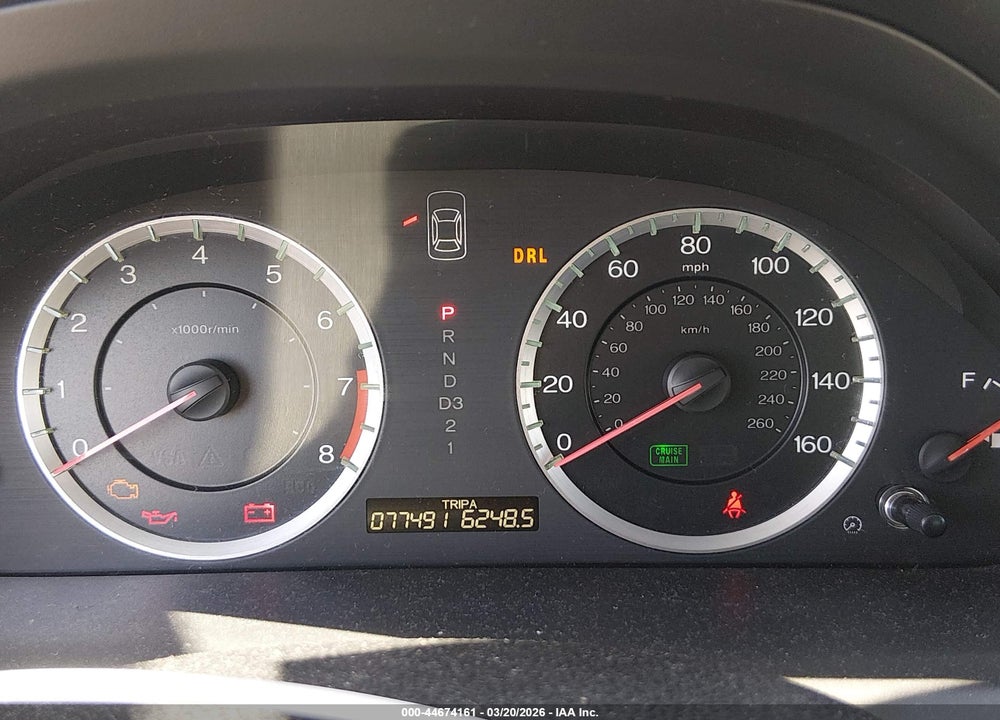 2010 HONDA ACCORD 2.4 LX VIN: 1HGCP2F38AA067335