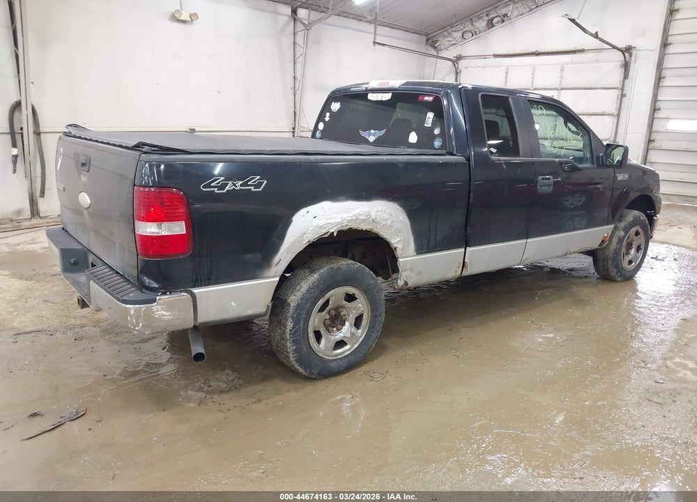 2007 FORD F-150 FX4/LARIAT/XL/XLT VIN: 1FTPX145X7FB87549