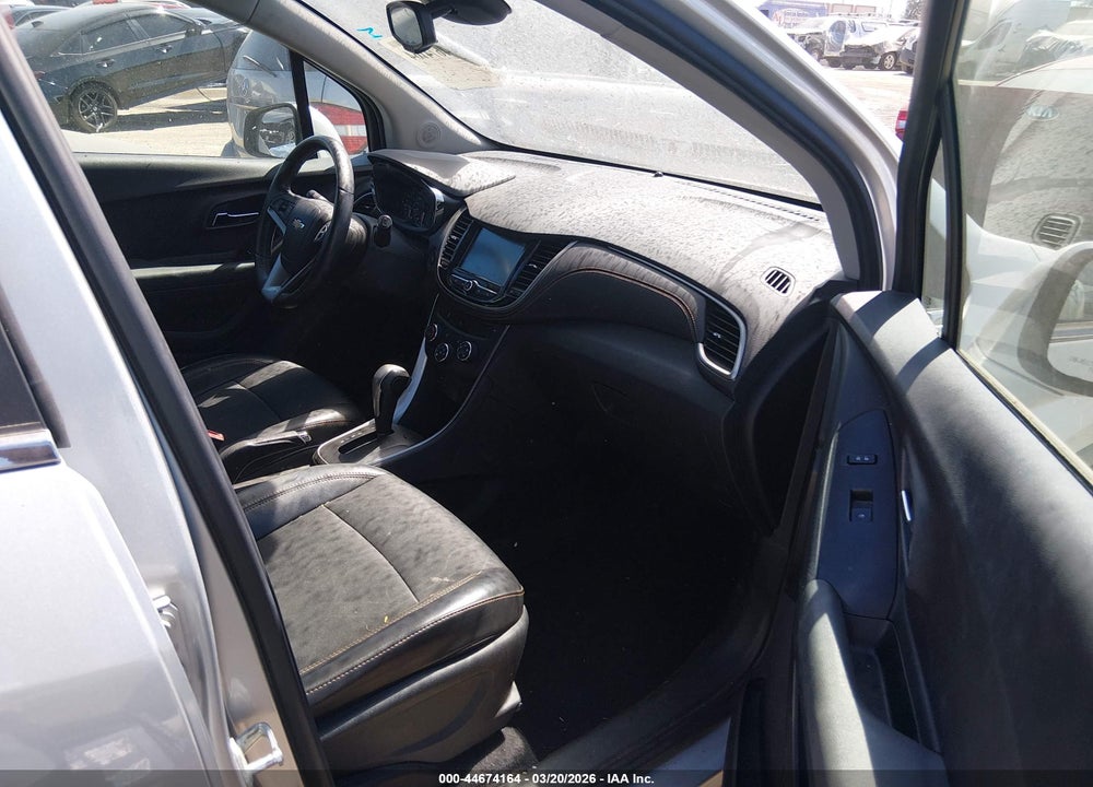 2017 CHEVROLET TRAX LT VIN: 3GNCJLSB6HL281334