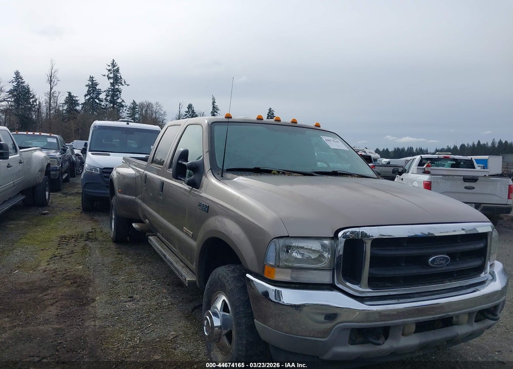 2003 FORD F-350 LARIAT/XL/XLT VIN: 1FTWW33P83ED22525