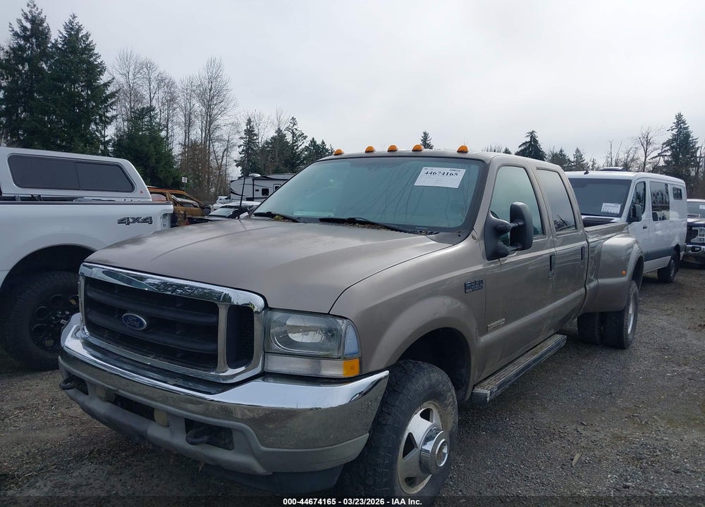 2003 FORD F-350 LARIAT/XL/XLT VIN: 1FTWW33P83ED22525