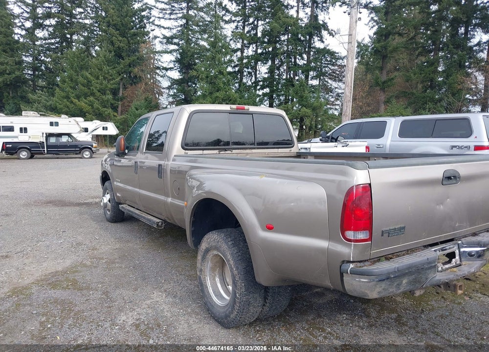 2003 FORD F-350 LARIAT/XL/XLT VIN: 1FTWW33P83ED22525