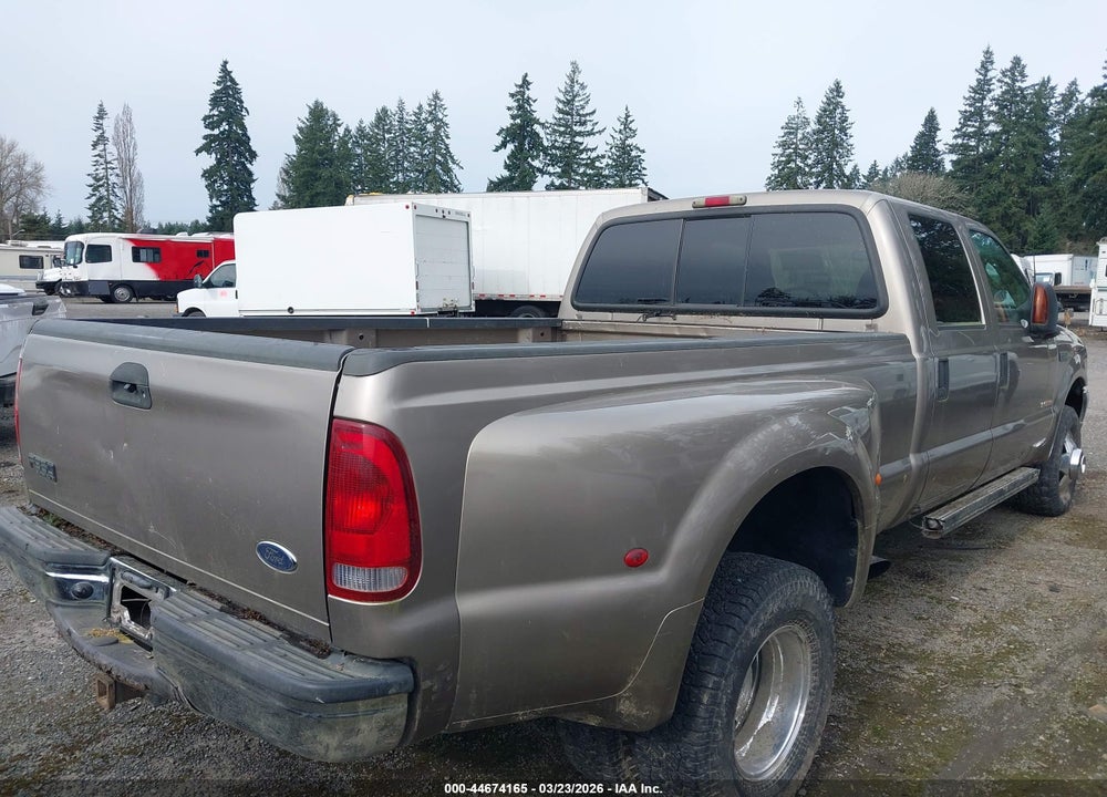 2003 FORD F-350 LARIAT/XL/XLT VIN: 1FTWW33P83ED22525