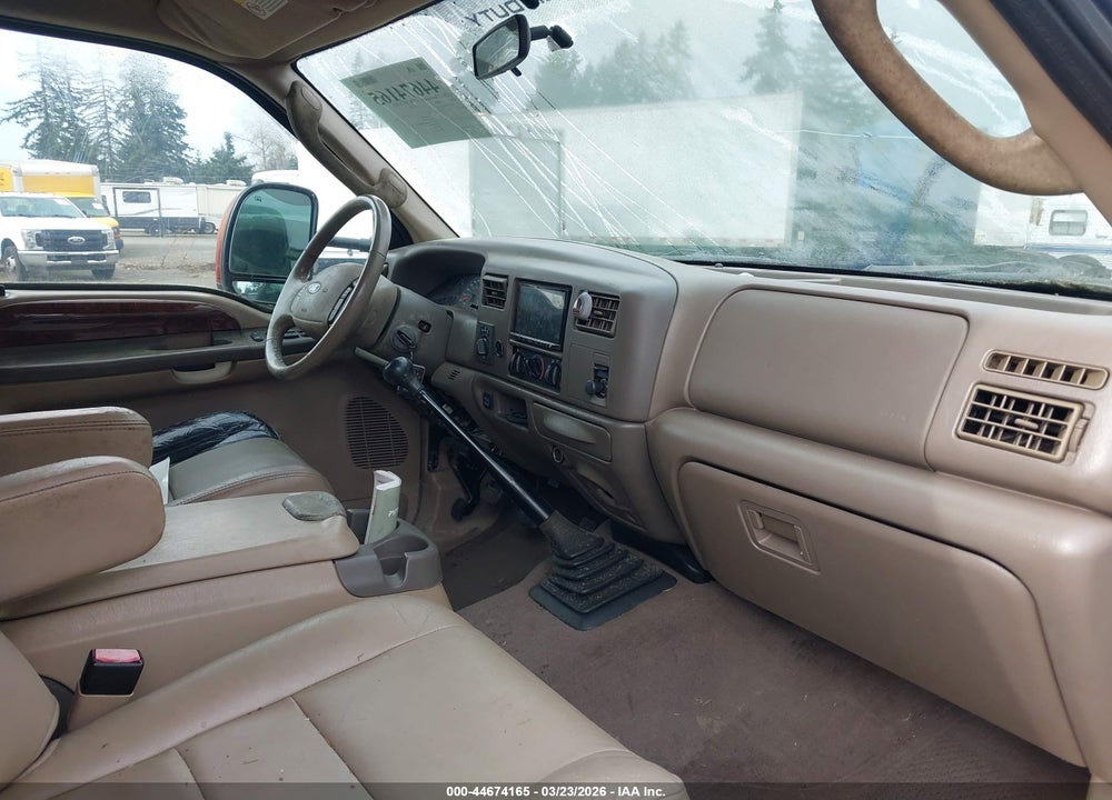 2003 FORD F-350 LARIAT/XL/XLT VIN: 1FTWW33P83ED22525