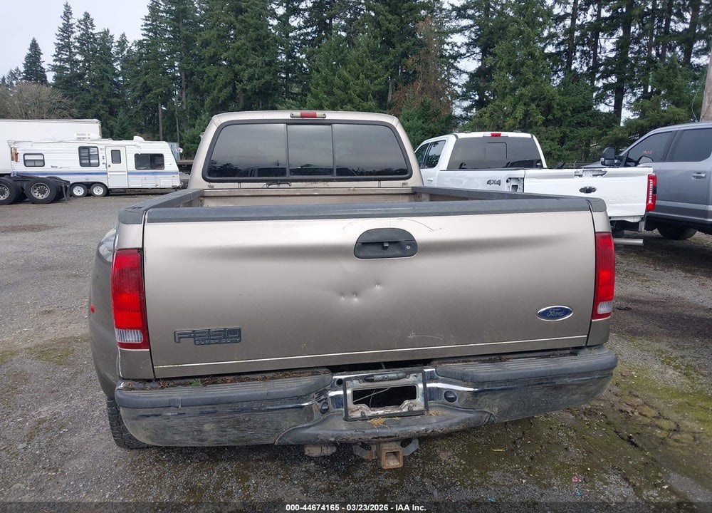 2003 FORD F-350 LARIAT/XL/XLT VIN: 1FTWW33P83ED22525