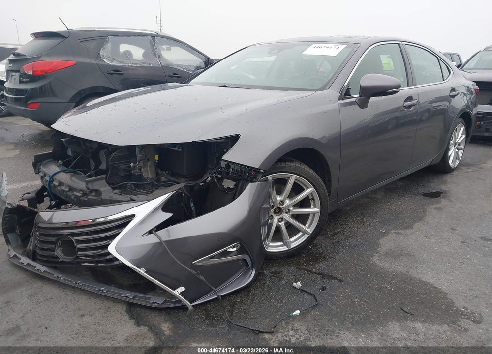 2018 LEXUS ES 350 VIN: 58ABK1GG7JU088636