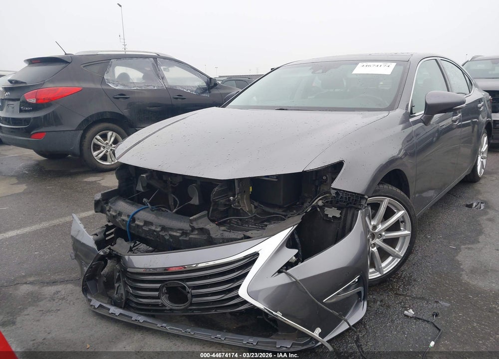 2018 LEXUS ES 350 VIN: 58ABK1GG7JU088636