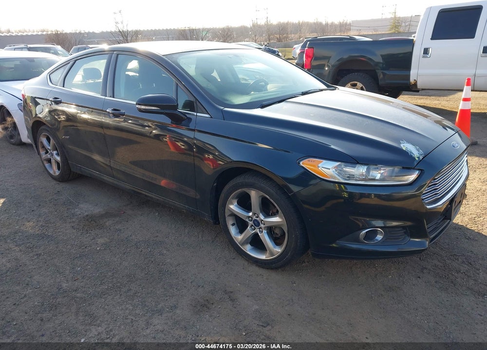 2014 FORD FUSION SE VIN: 3FA6P0HD4ER326264