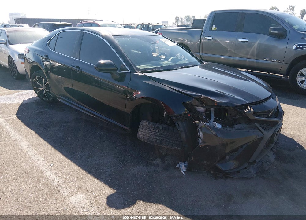 2020 TOYOTA CAMRY SE VIN: 4T1G11AK8LU864384