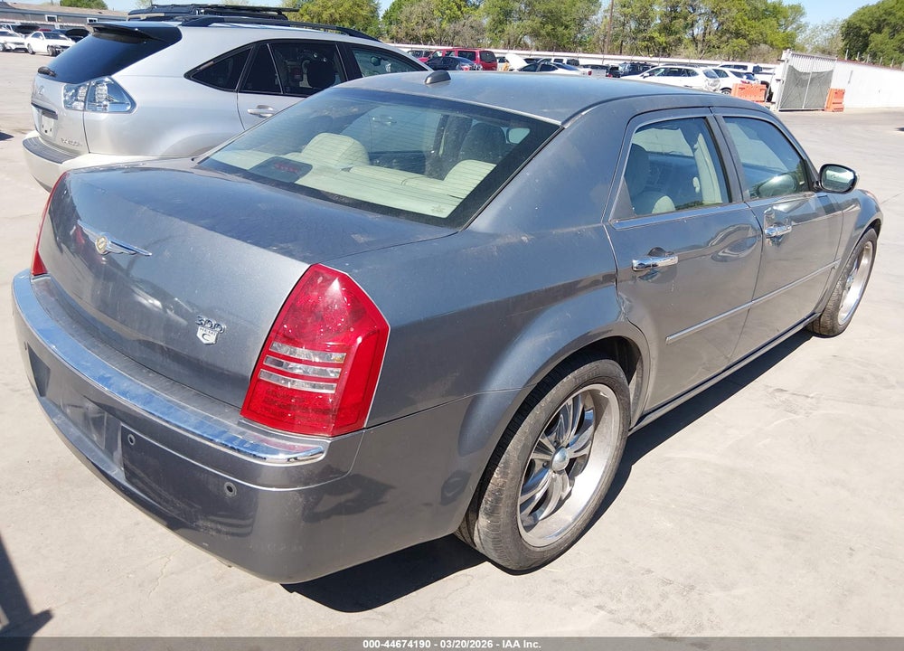 2006 CHRYSLER 300C VIN: 2C3KA63H06H212688