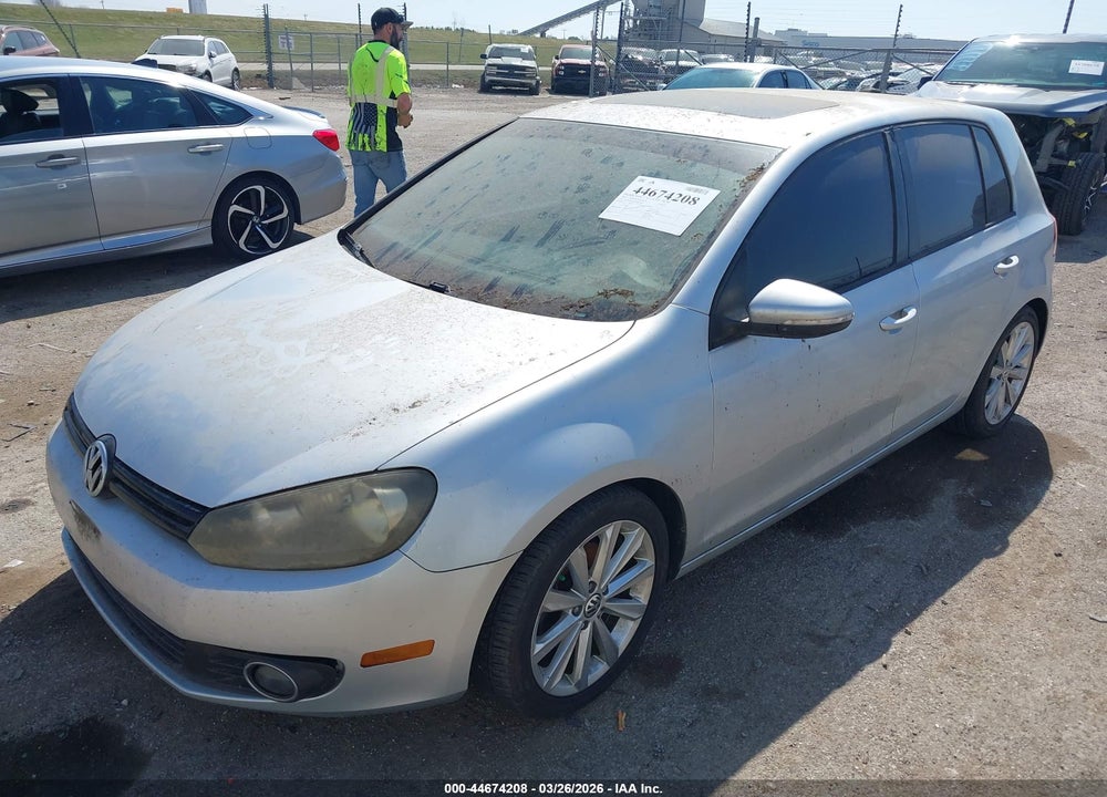 2013 VOLKSWAGEN GOLF 2.0L TDI 4-DOOR VIN: WVWDM7AJ4DW052062