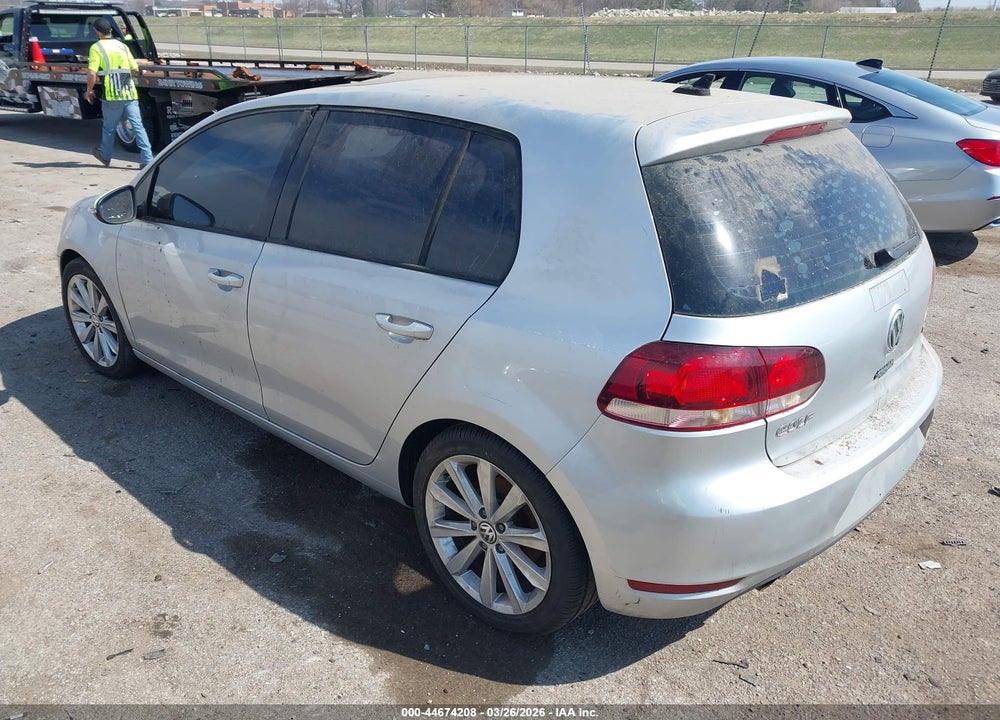 2013 VOLKSWAGEN GOLF 2.0L TDI 4-DOOR VIN: WVWDM7AJ4DW052062