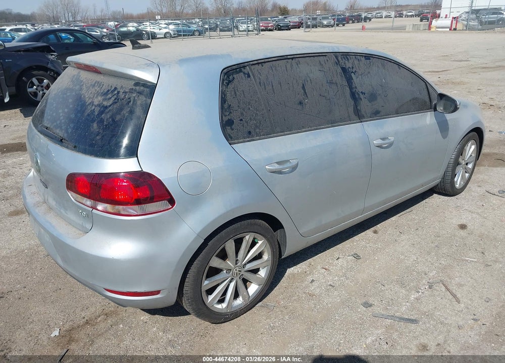 2013 VOLKSWAGEN GOLF 2.0L TDI 4-DOOR VIN: WVWDM7AJ4DW052062