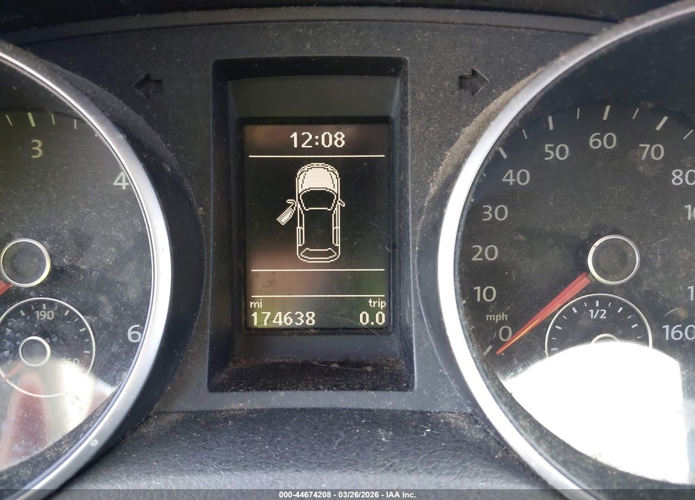 2013 VOLKSWAGEN GOLF 2.0L TDI 4-DOOR VIN: WVWDM7AJ4DW052062