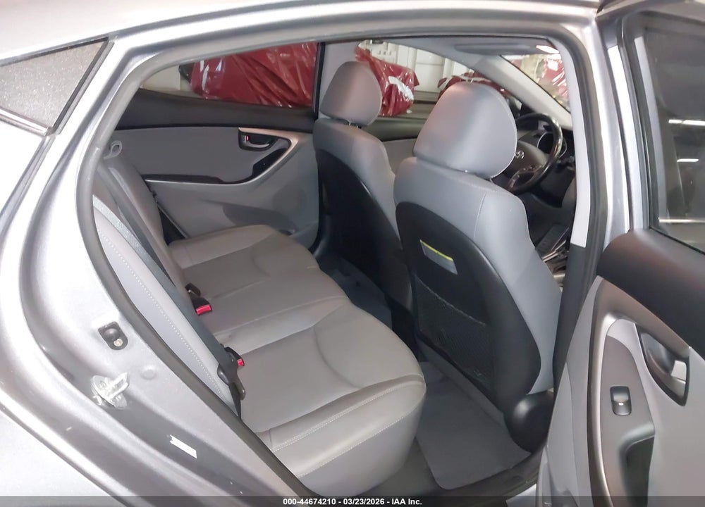 2015 HYUNDAI ELANTRA SPORT VIN: KMHDH4AH1FU237602