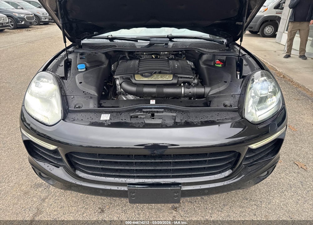 2018 PORSCHE CAYENNE PLATINUM EDITION VIN: WP1AA2A28JKA03813
