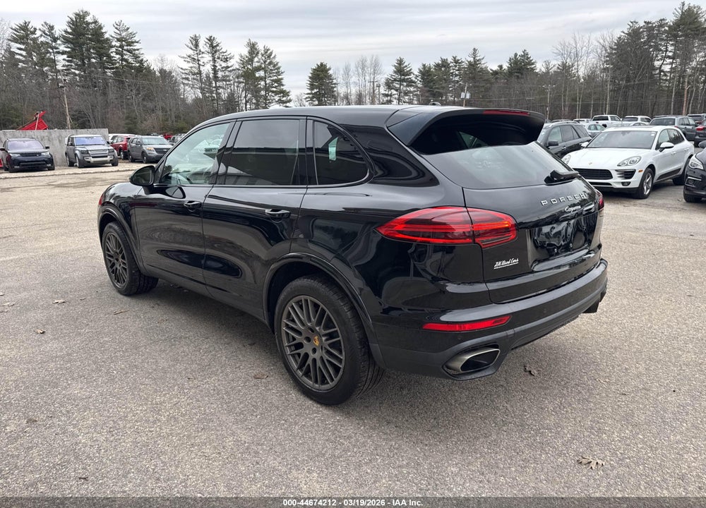 2018 PORSCHE CAYENNE PLATINUM EDITION VIN: WP1AA2A28JKA03813