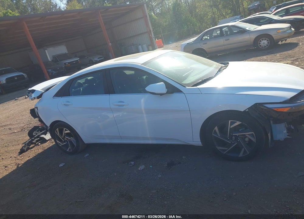 2025 HYUNDAI ELANTRA LIMITED VIN: KMHLP4DG0SU875626