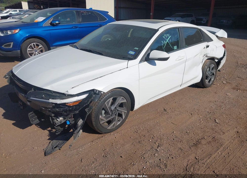 2025 HYUNDAI ELANTRA LIMITED VIN: KMHLP4DG0SU875626