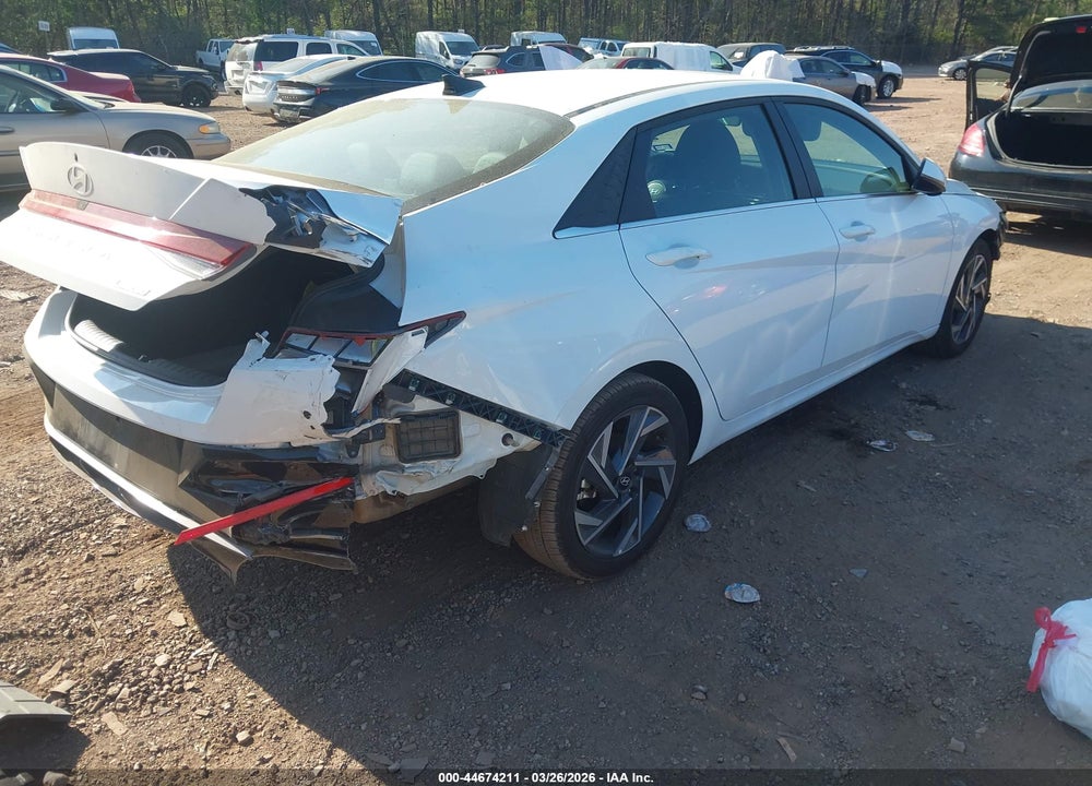 2025 HYUNDAI ELANTRA LIMITED VIN: KMHLP4DG0SU875626