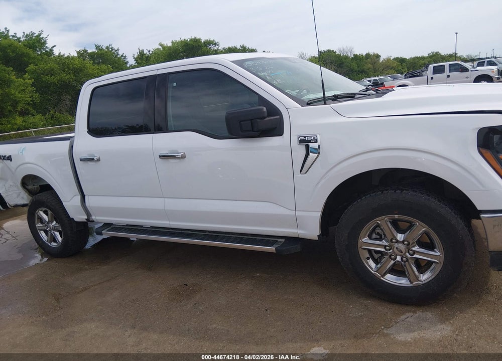 2025 FORD F-150 XLT VIN: 1FTEW3LP9SKE09278
