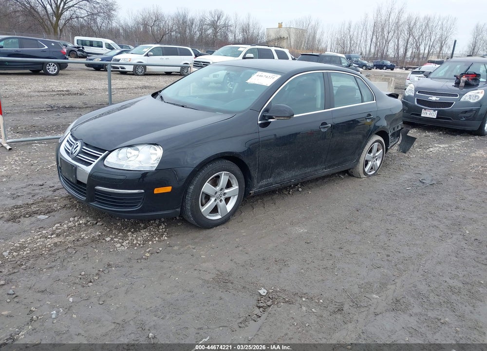 2008 VOLKSWAGEN JETTA SE/SEL VIN: 3VWRM71K58M027270