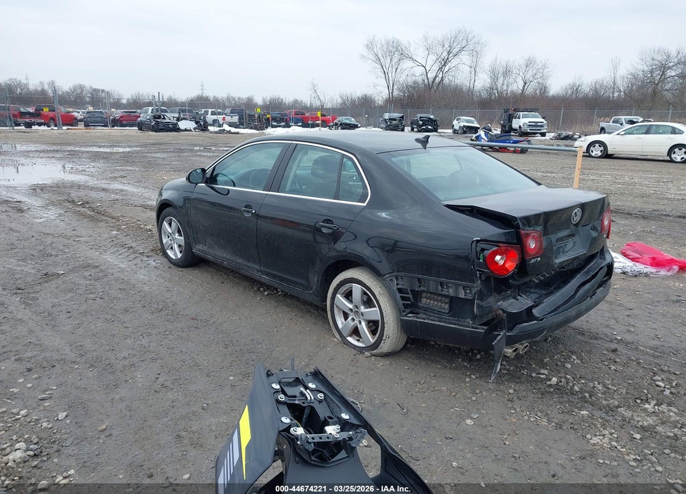 2008 VOLKSWAGEN JETTA SE/SEL VIN: 3VWRM71K58M027270