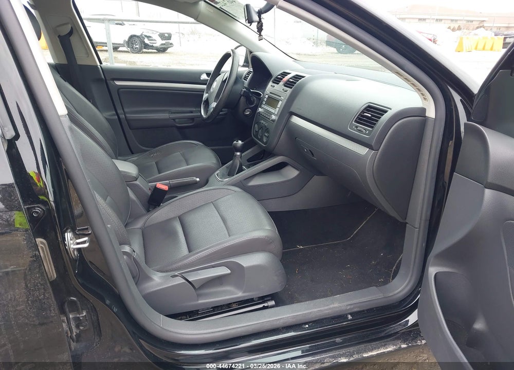 2008 VOLKSWAGEN JETTA SE/SEL VIN: 3VWRM71K58M027270