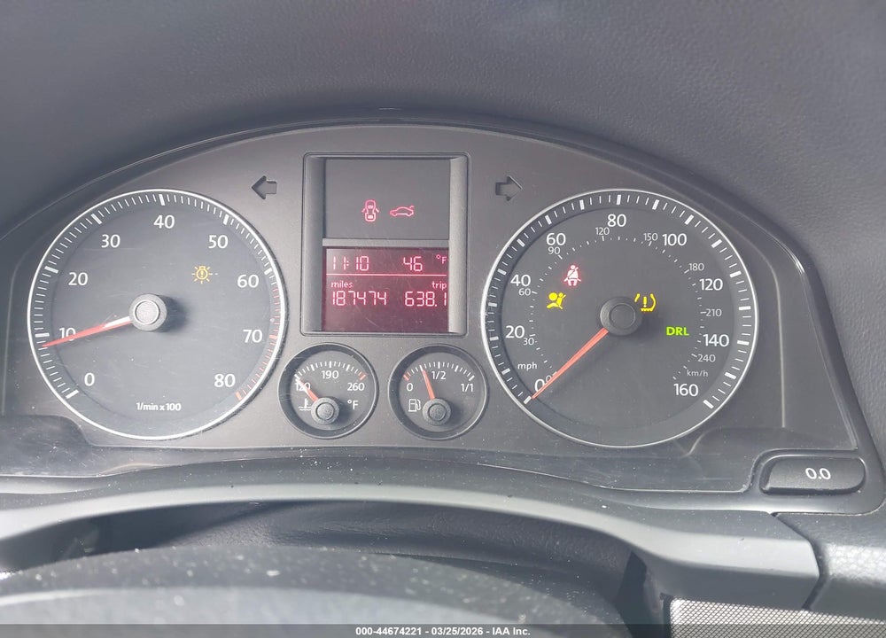 2008 VOLKSWAGEN JETTA SE/SEL VIN: 3VWRM71K58M027270