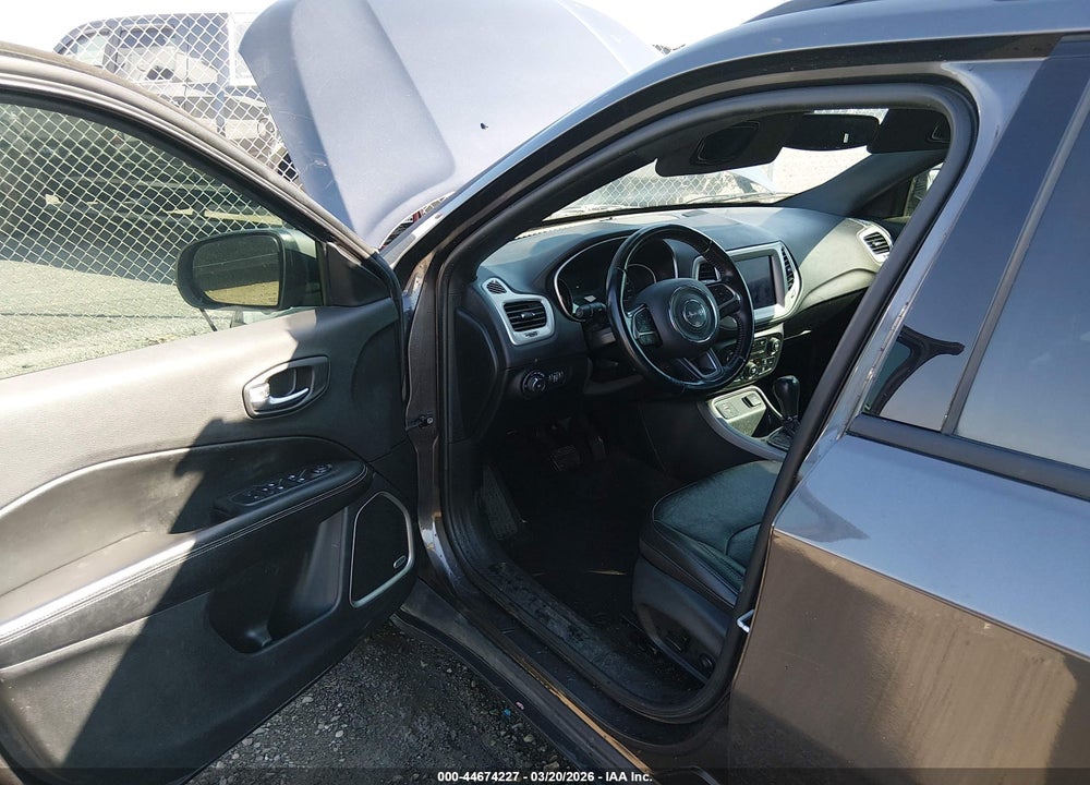 2021 JEEP COMPASS 80TH ANNIVERSARY FWD VIN: 3C4NJCEB6MT560824