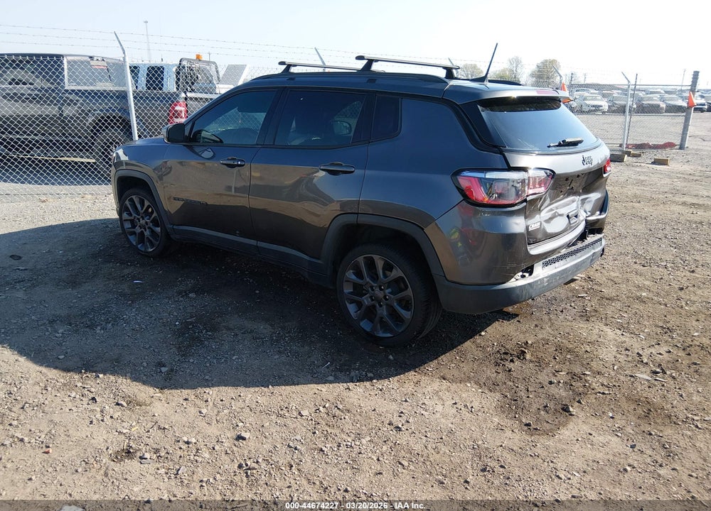 2021 JEEP COMPASS 80TH ANNIVERSARY FWD VIN: 3C4NJCEB6MT560824