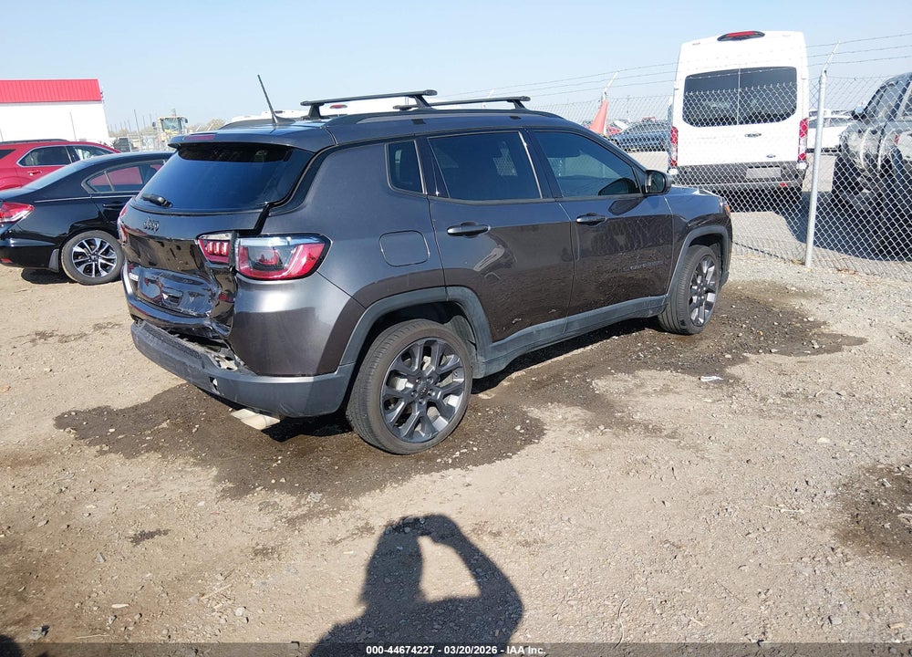 2021 JEEP COMPASS 80TH ANNIVERSARY FWD VIN: 3C4NJCEB6MT560824