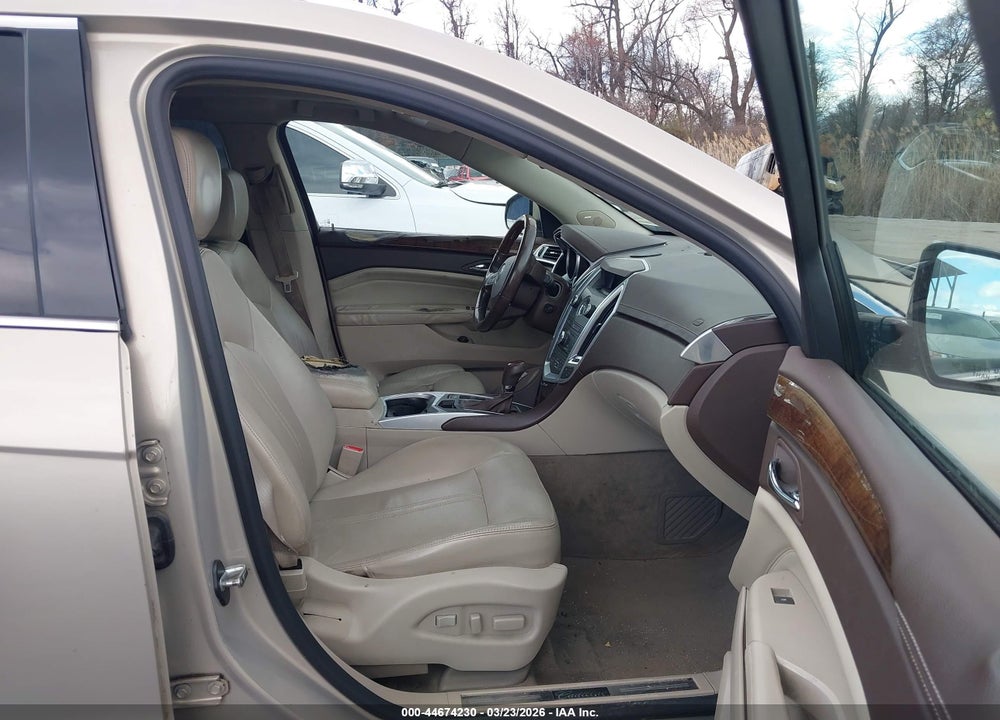 2010 CADILLAC SRX LUXURY COLLECTION VIN: 3GYFNDEY1AS540270