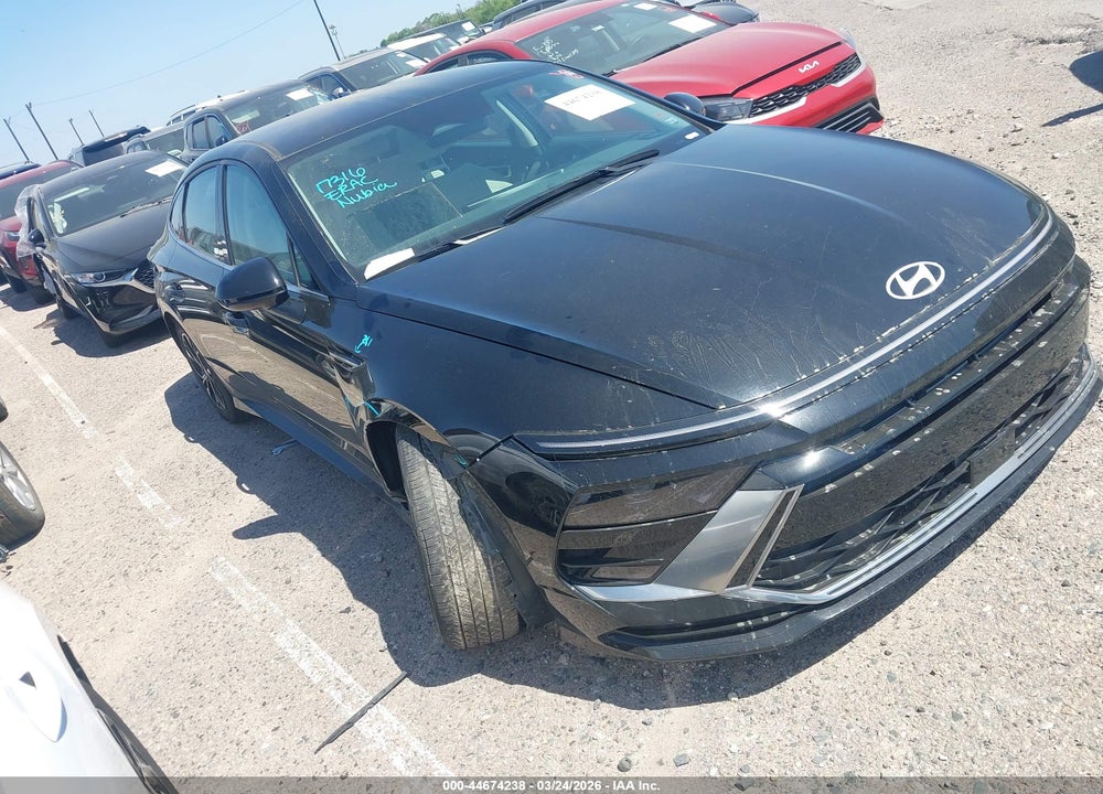2025 HYUNDAI SONATA SEL VIN: KMHL64JA2SA470811