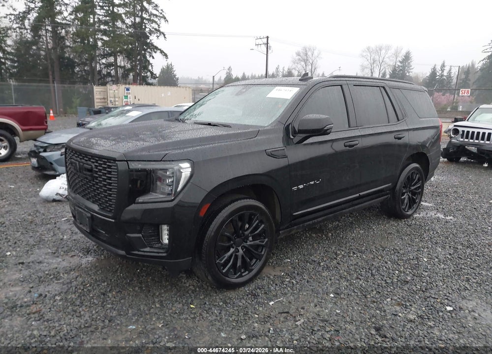 2021 GMC YUKON 4WD DENALI VIN: 1GKS2DKLXMR128513