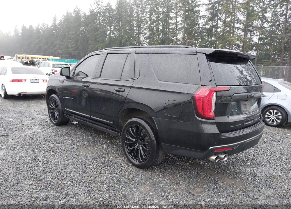 2021 GMC YUKON 4WD DENALI VIN: 1GKS2DKLXMR128513